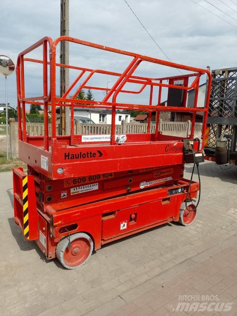 Haulotte Compact 10 Nacelle ciseaux