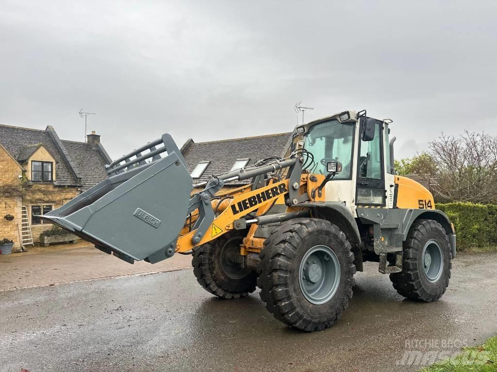 Liebherr 514 STEREO Chargeuse sur pneus