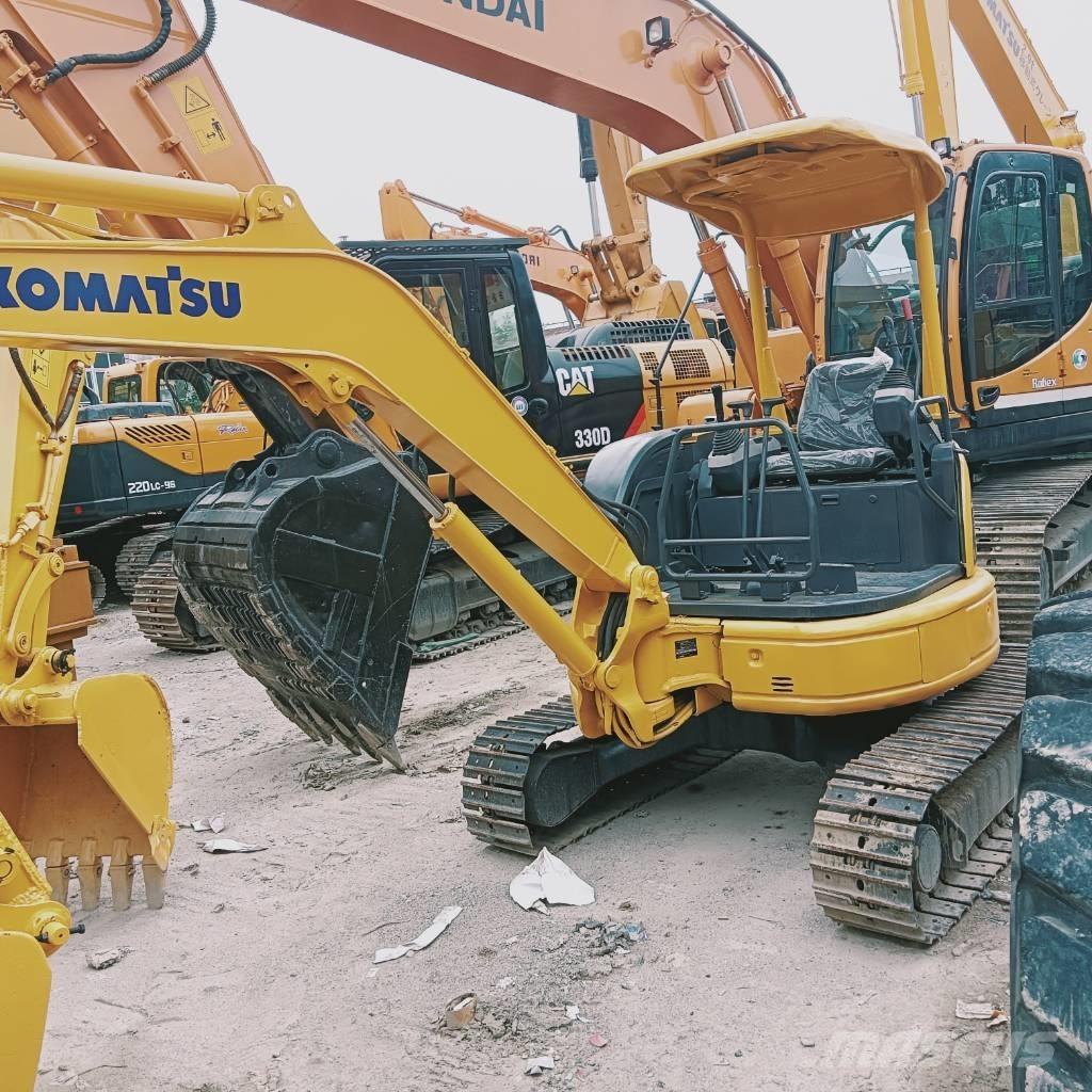 Komatsu PC 30 MR Mini pelle < 7t