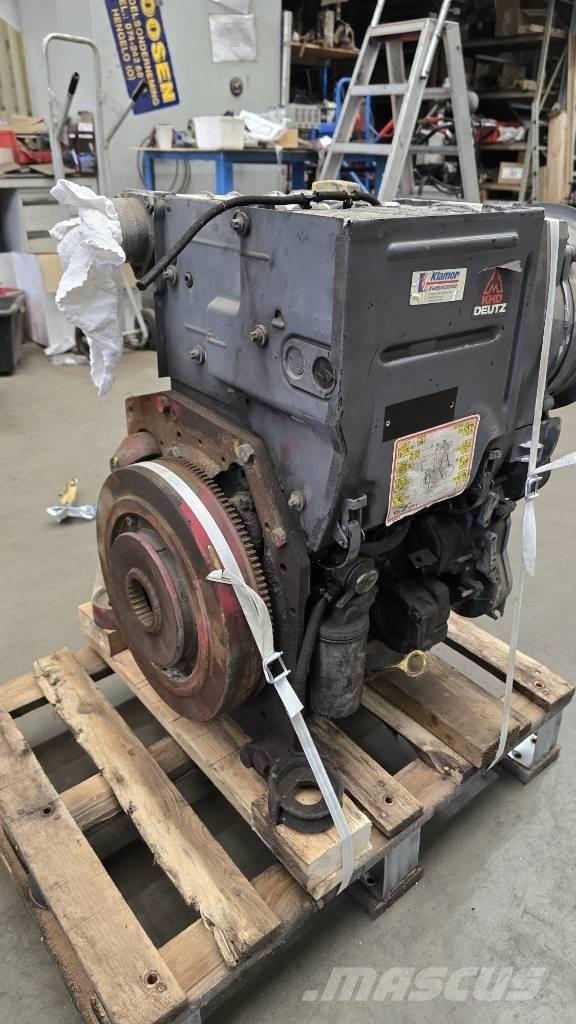 Deutz F2L1011 Moteur
