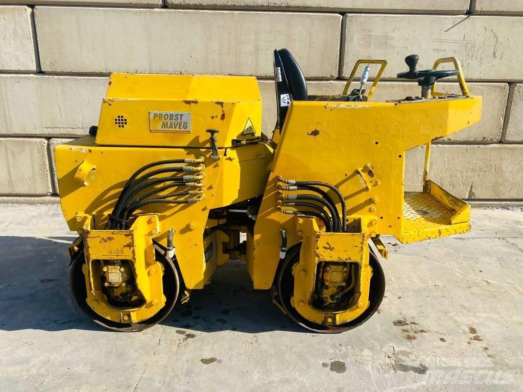 Bomag BW 75 AD Rouleaux tandem