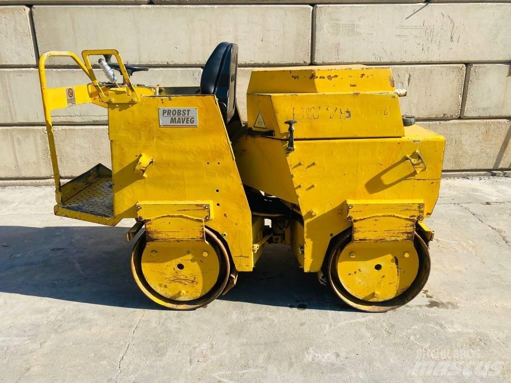 Bomag BW 75 AD Rouleaux tandem