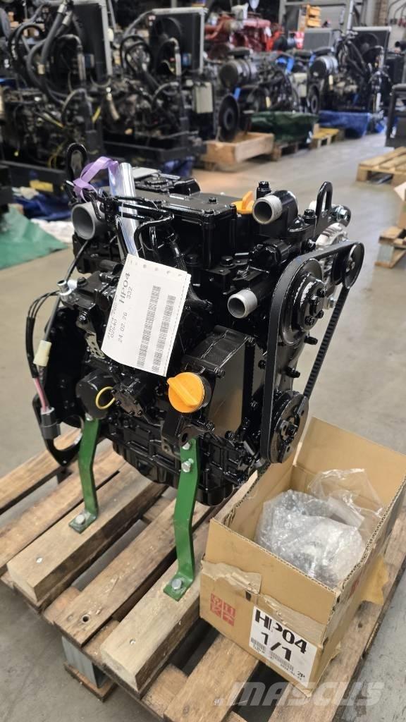 Yanmar 3TNV74 (3TNV70) Moteur