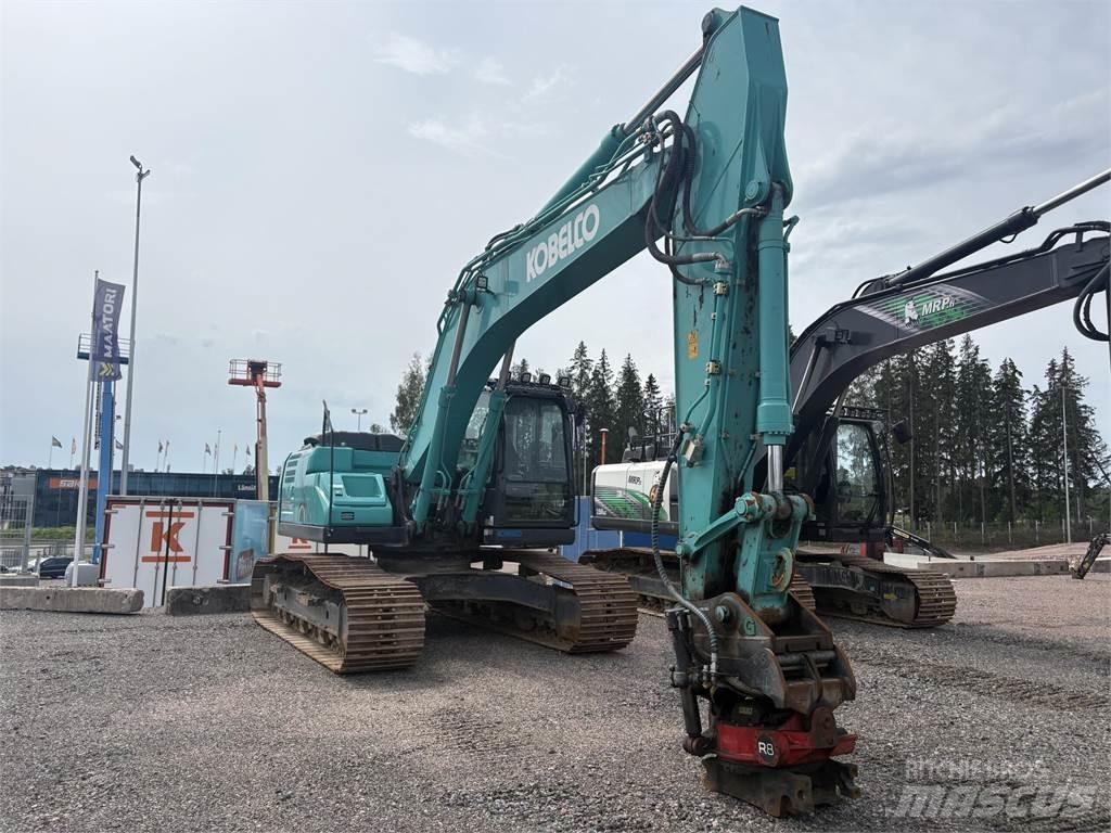 Kobelco SK210LC-10 Pelle sur chenilles