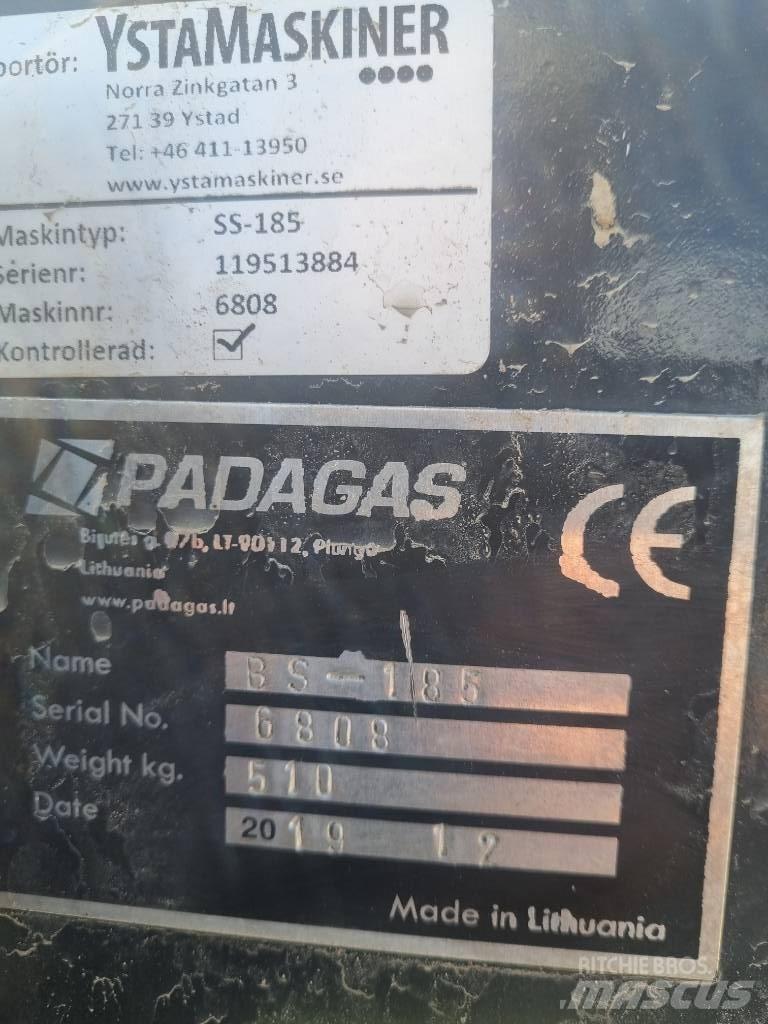 Padagas SS-185 Balayeuse / Autolaveuse