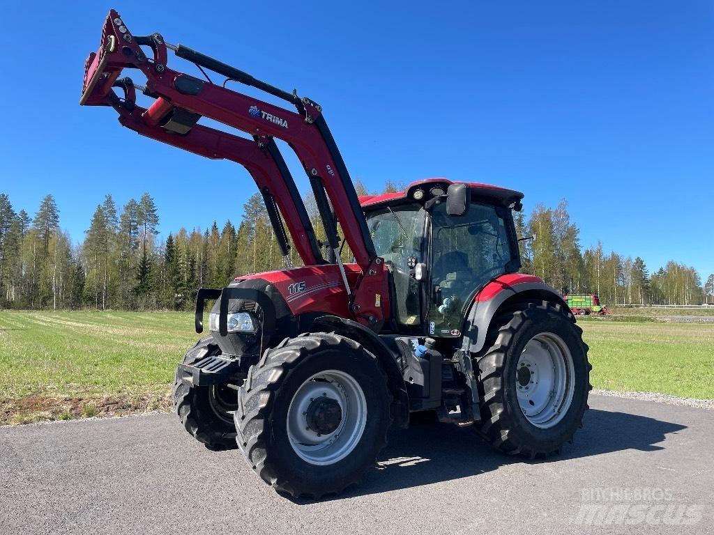 Case IH Maxxum 115 Tracteur