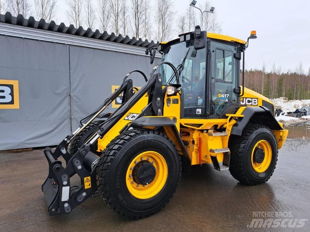 JCB 417 HT Chargeuse sur pneus