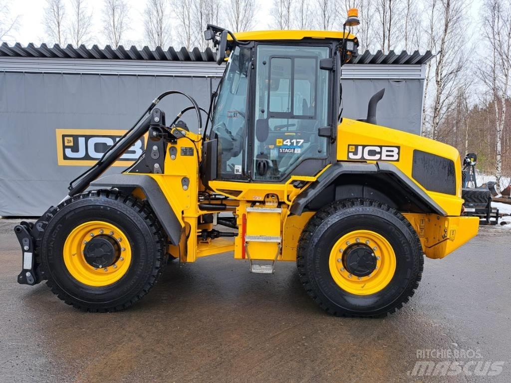 JCB 417 HT Chargeuse sur pneus