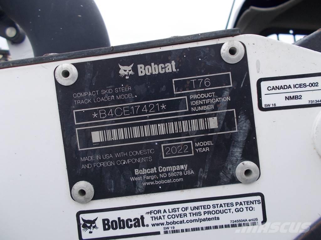 Bobcat T76 Chargeuse compacte