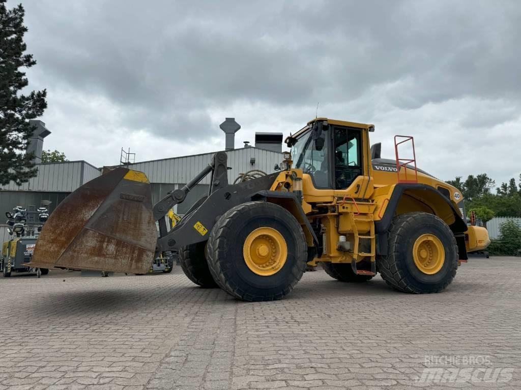 Volvo L150H Chargeuse sur pneus