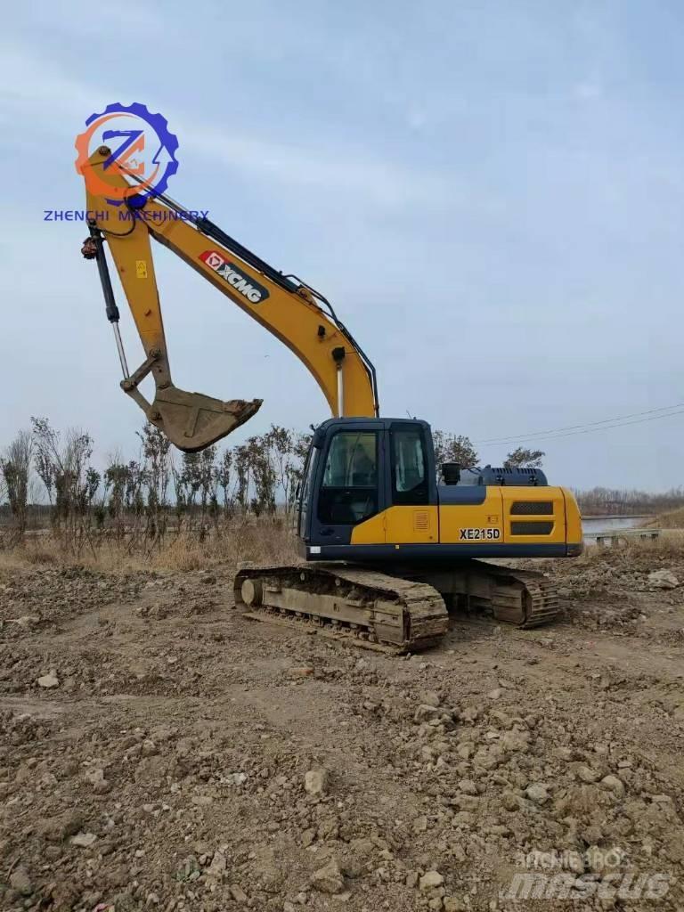 XCMG XE 215 DA Pelle sur chenilles