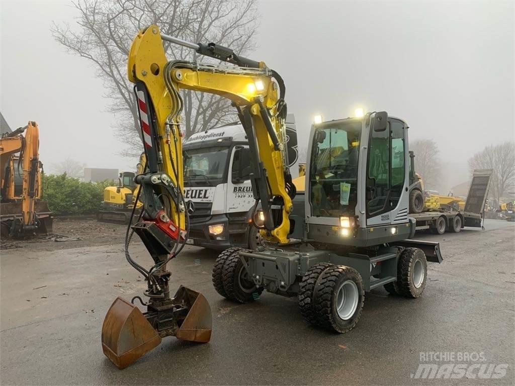 Wacker Neuson EW65 Pelle sur pneus