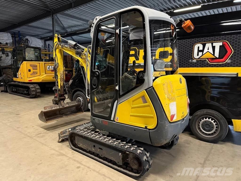 Wacker Neuson ET18 Mini pelle < 7t