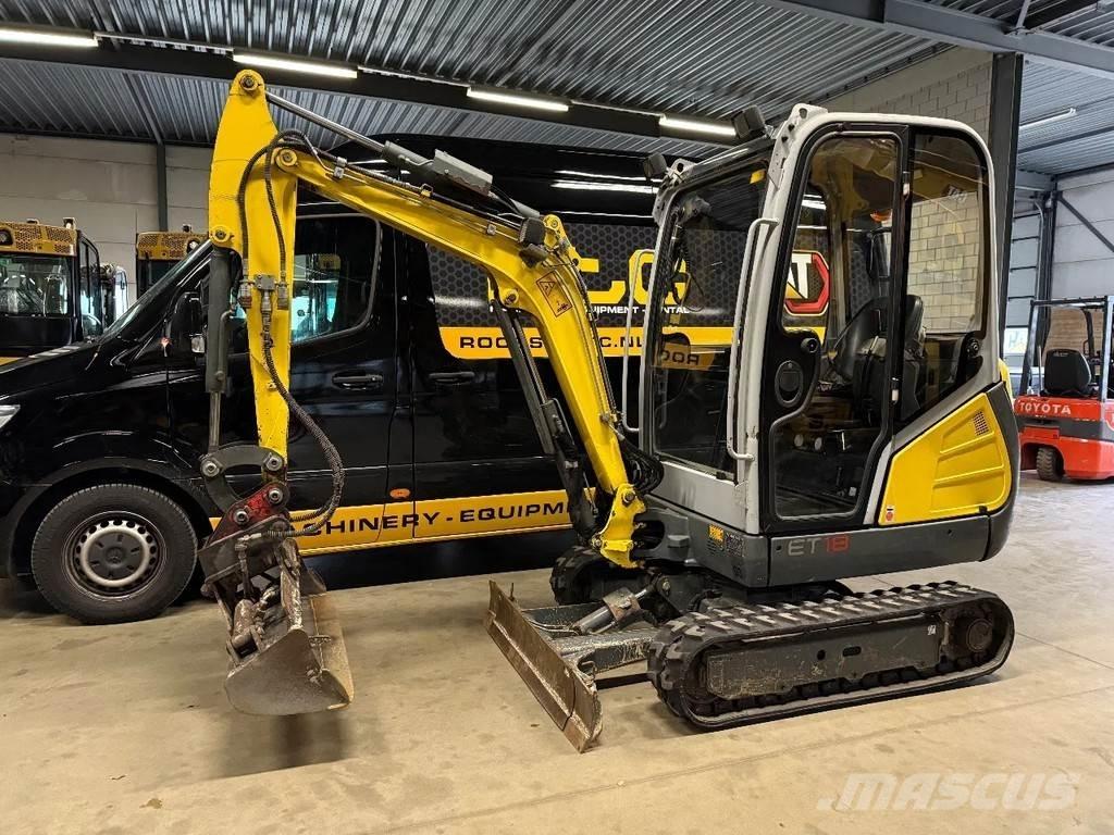Wacker Neuson ET18 Mini pelle < 7t