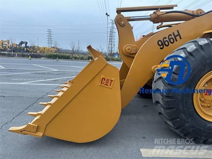 CAT 966H Chargeuse sur pneus