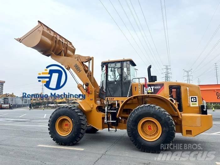 CAT 966H Chargeuse sur pneus