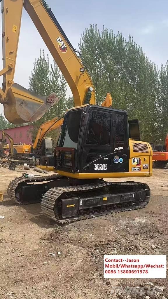 CAT 312 D2GC Pelle sur chenilles