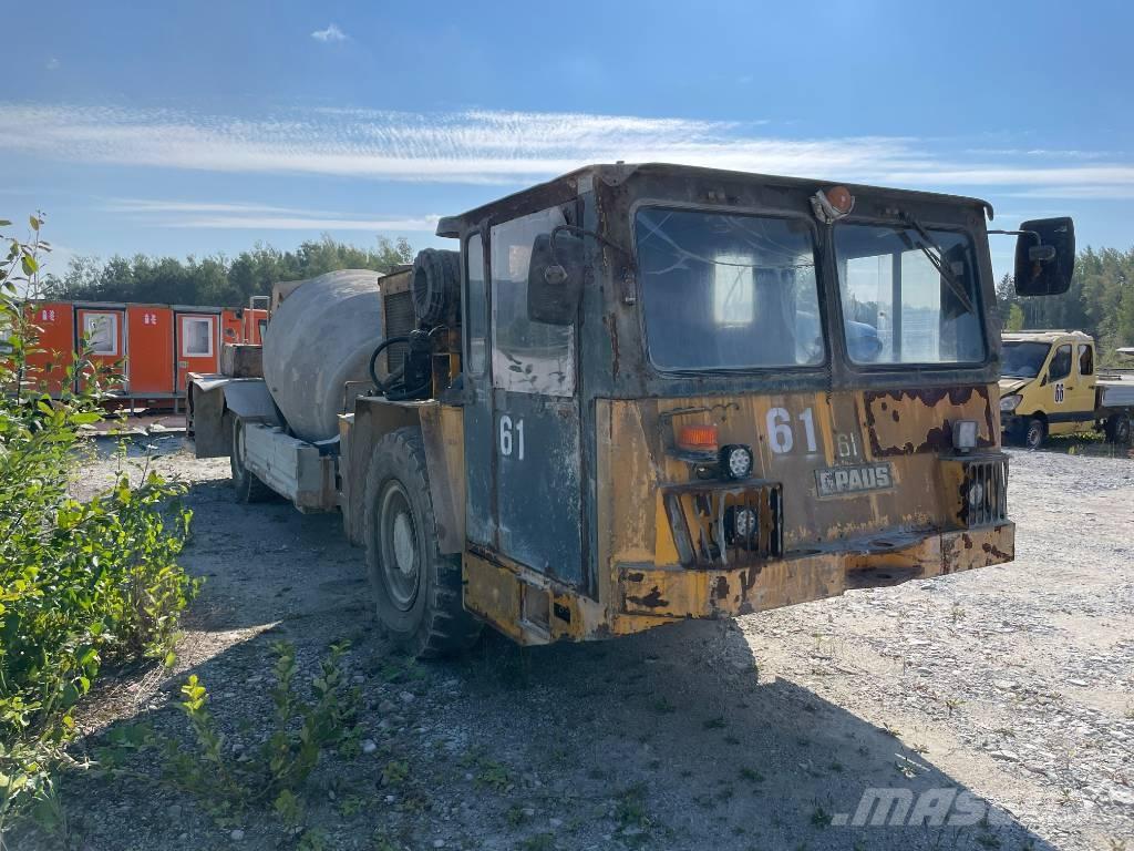 Paus UNI 50 Camion malaxeur