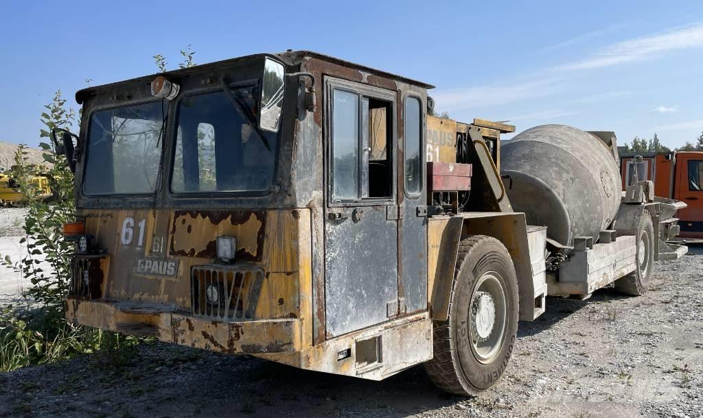 Paus UNI 50 Camion malaxeur