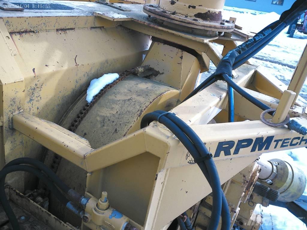 RPM TECH  VL B-98 Souffleuse à neige