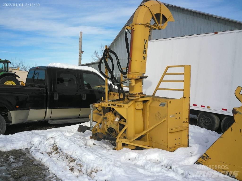 RPM TECH  VL B-98 Souffleuse à neige