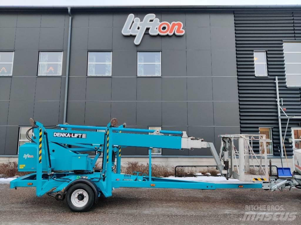 Denka-Lift DL18 Remorque nacelle
