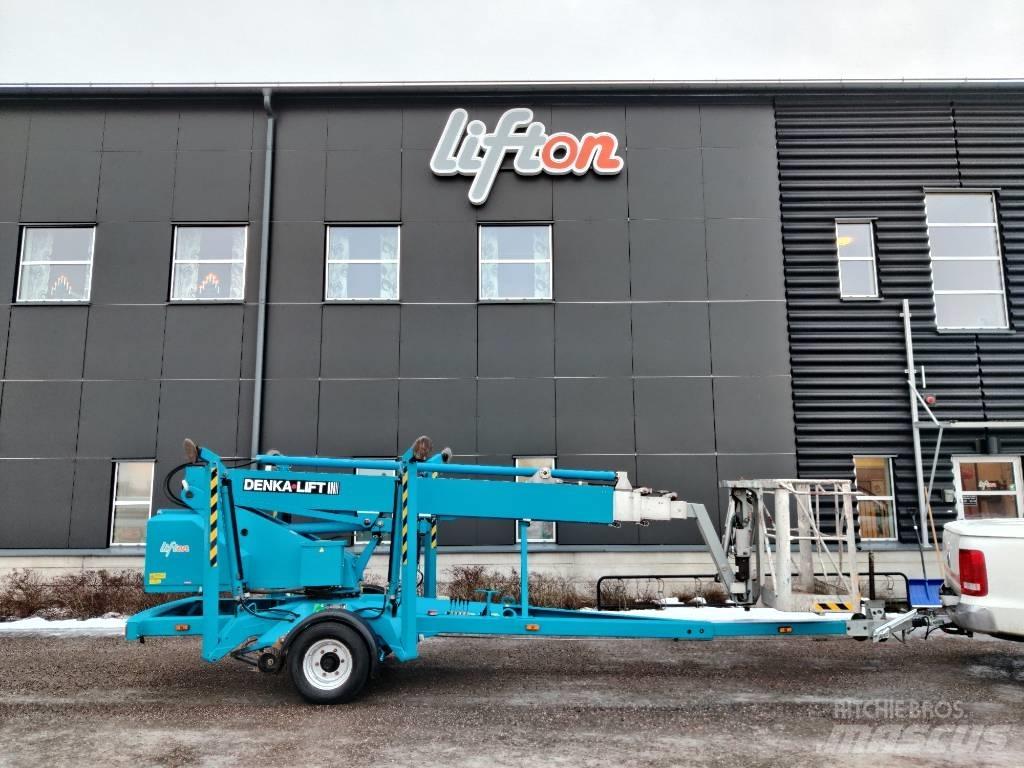 Denka-Lift DL18 Remorque nacelle