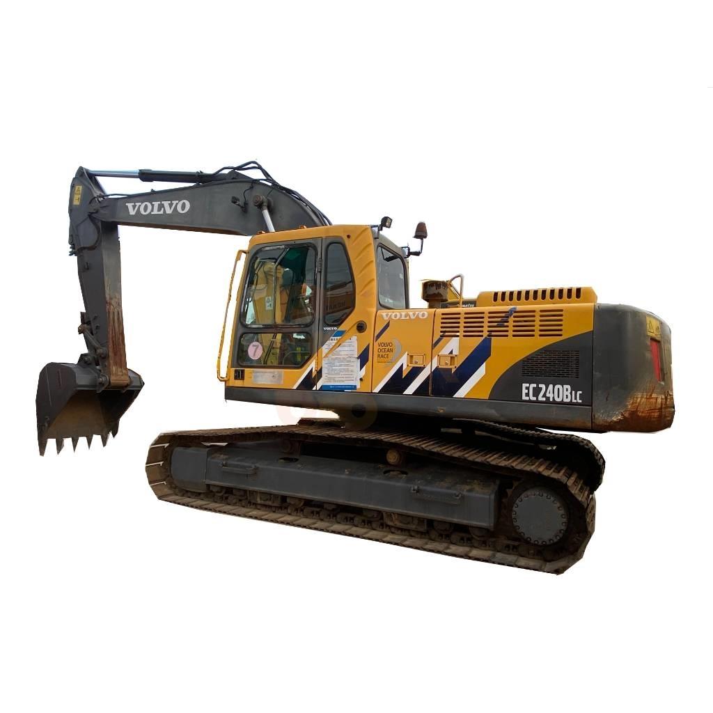 Volvo EC 240 B LC Pelle sur chenilles