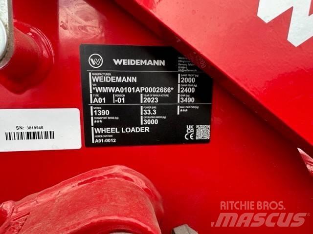 Weidemann 1390 Chargeuse sur pneus