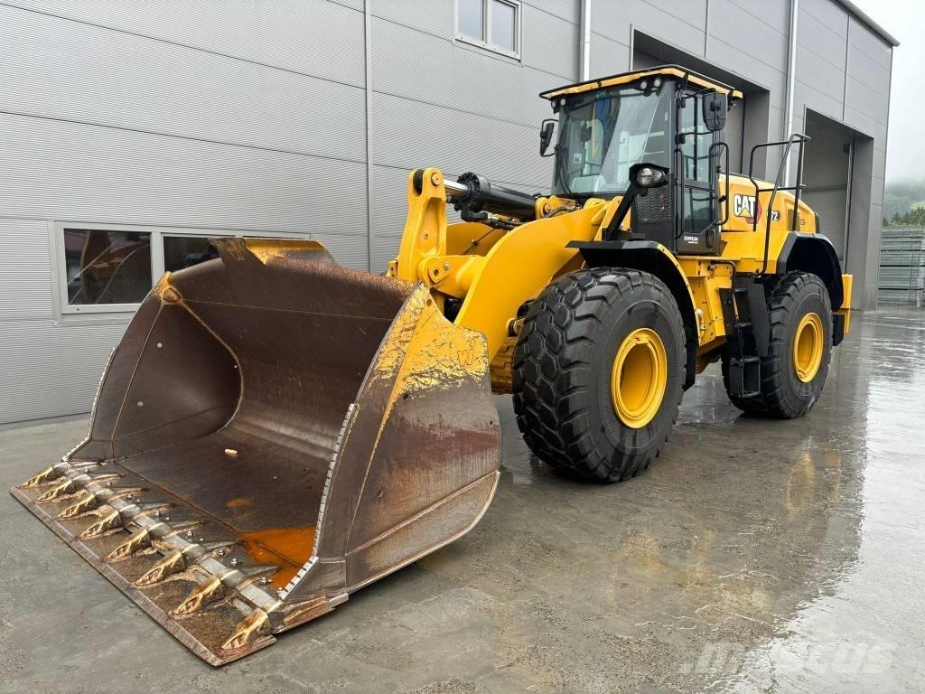 CAT 972 Chargeuse sur pneus