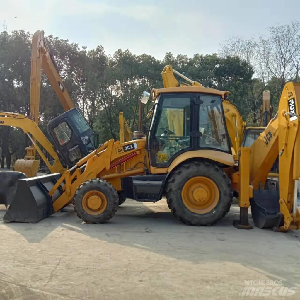 JCB 3CX Tractopelle