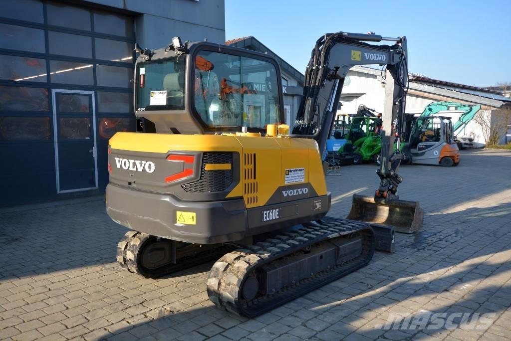 Volvo EC 60 E Mini pelle < 7t