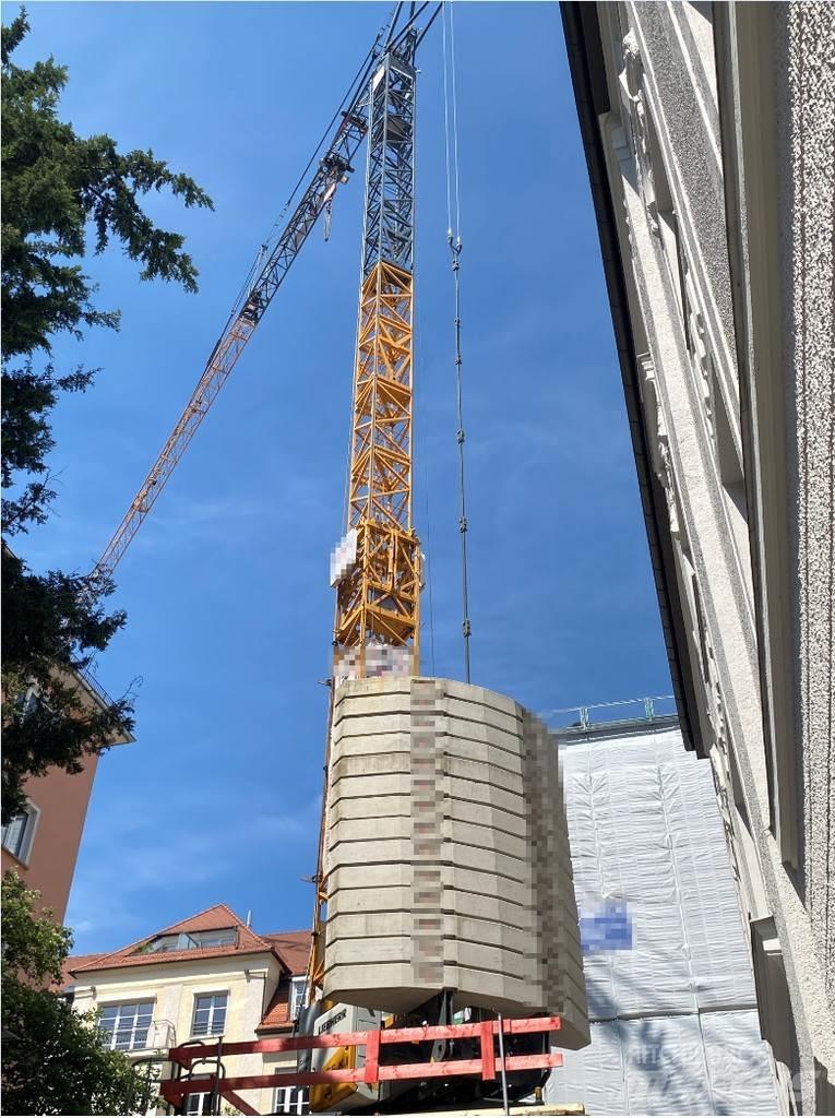 Liebherr 65 K.1 Grue à tour