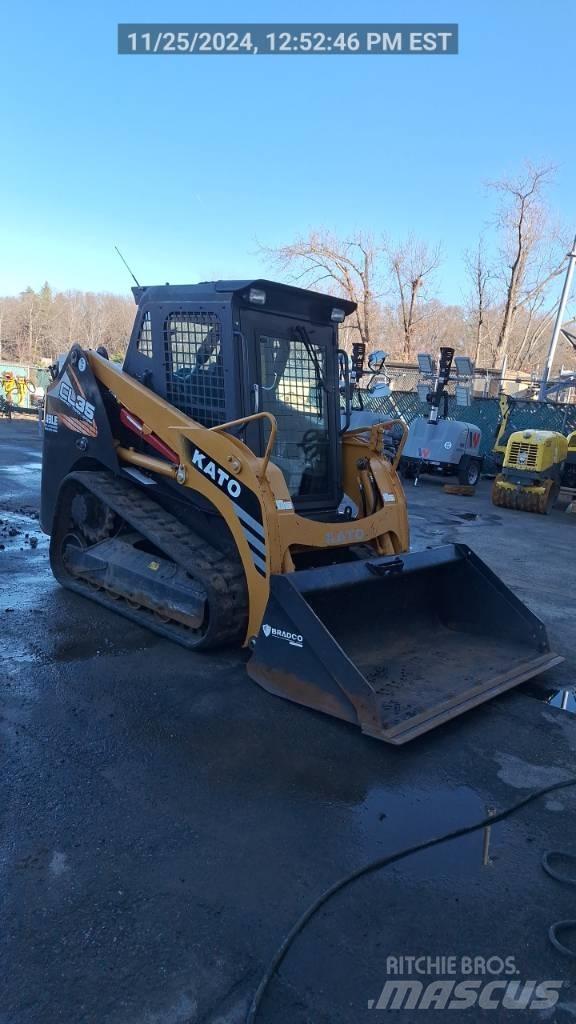 Kato CL35 Chargeuse compacte