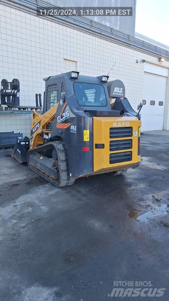 Kato CL35 Chargeuse compacte