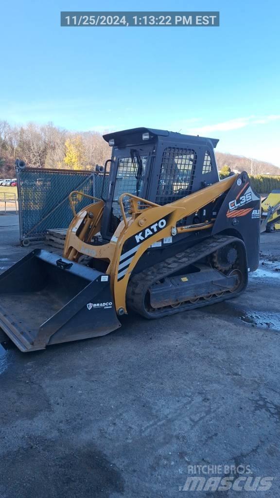 Kato CL35 Chargeuse compacte