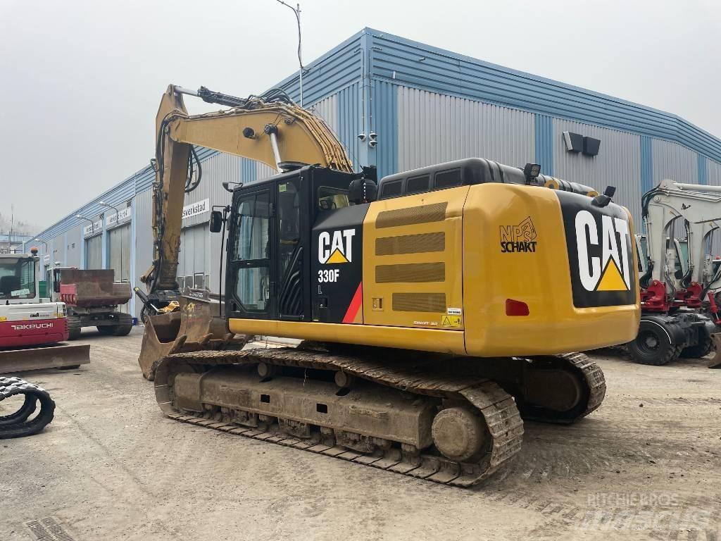 CAT 330 LC Pelle sur chenilles