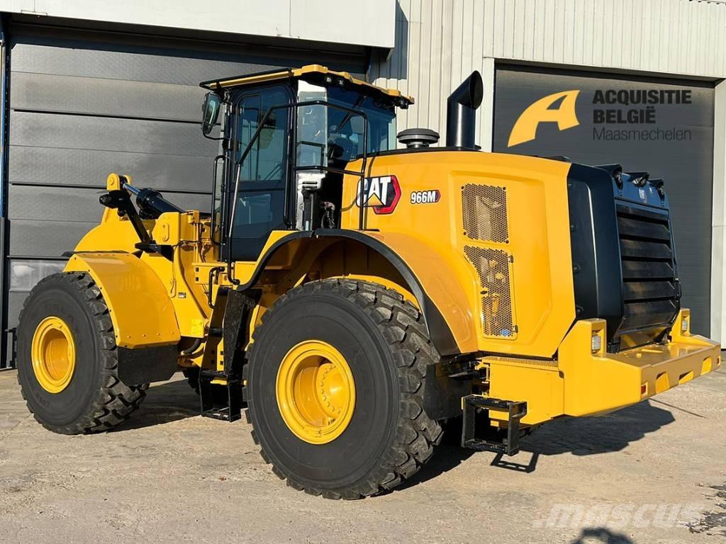 CAT 966 M Chargeuse sur pneus