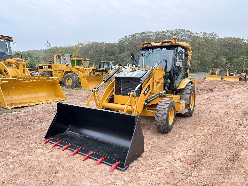 CAT 420 F2 Tractopelle