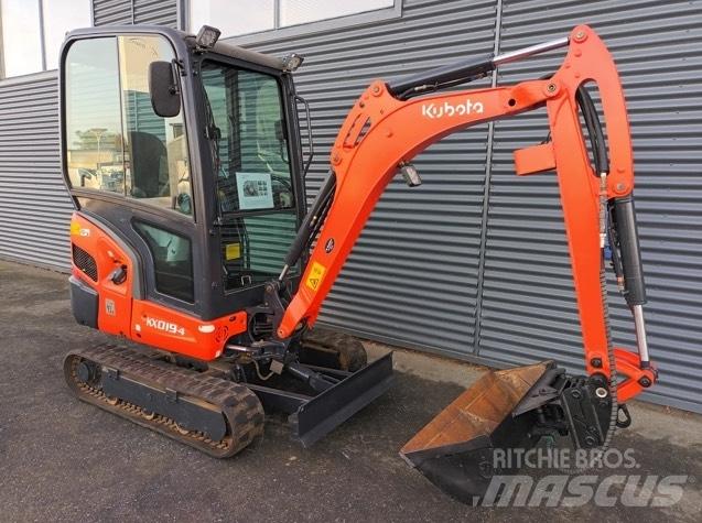 Kubota kx019-4 Mini pelle < 7t
