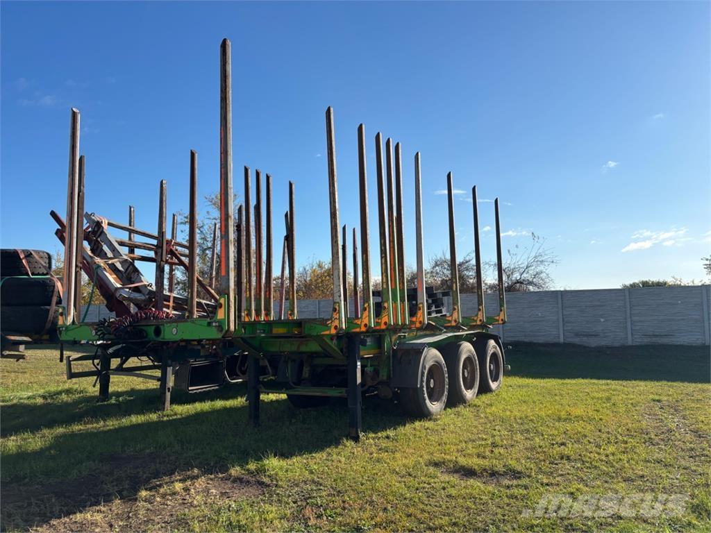 HS NKT 33 Remorque ridelle