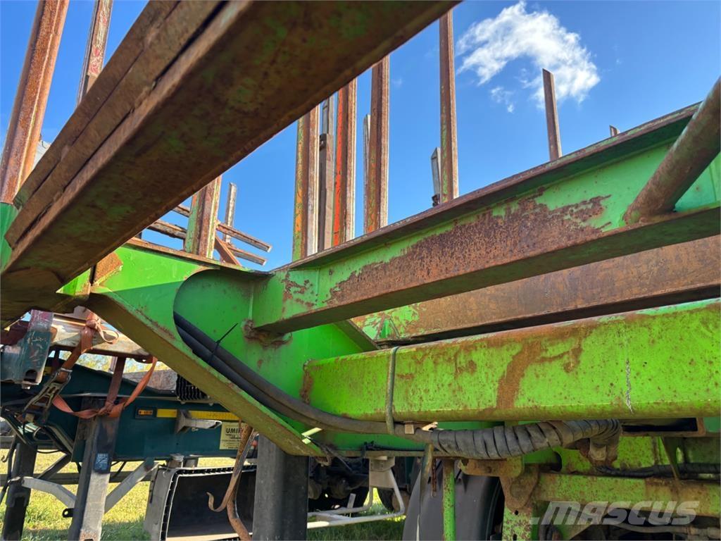 HS NKT 33 Remorque ridelle