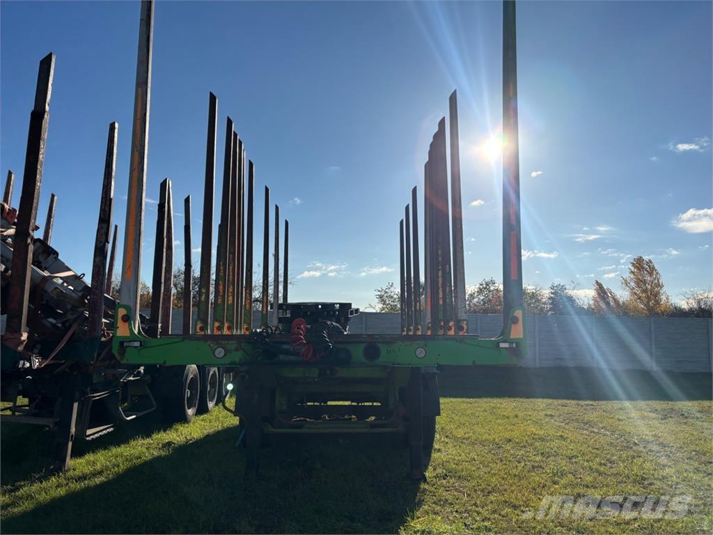 HS NKT 33 Remorque ridelle