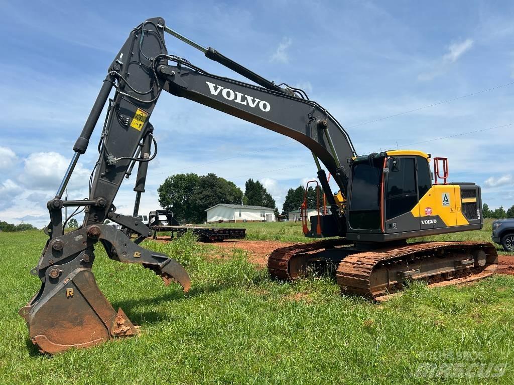 Volvo EC200EL Pelle sur chenilles