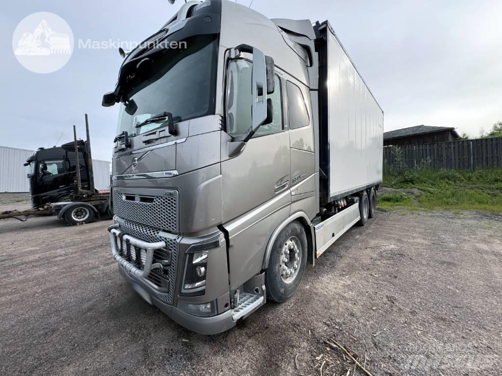 Volvo FH 650 Camion pour copeaux de bois