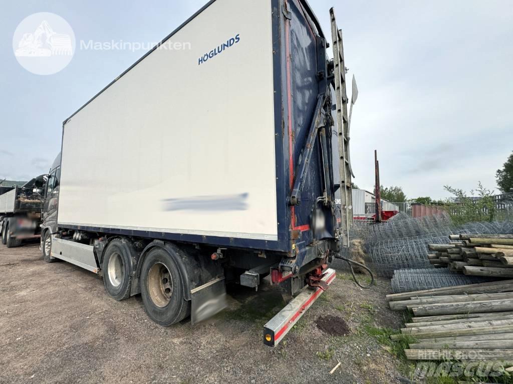 Volvo FH 650 Camion pour copeaux de bois