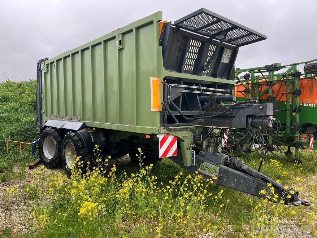  ALANT TZP-27 Autre remorque agricole