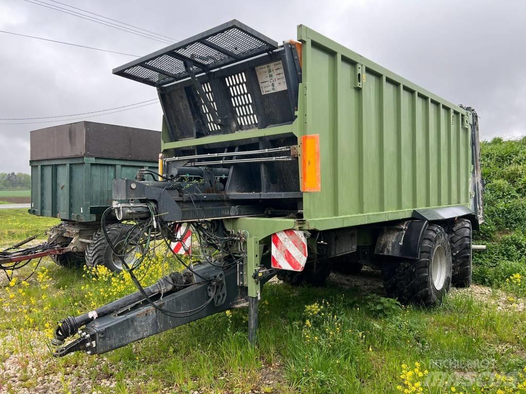  ALANT TZP-27 Autre remorque agricole
