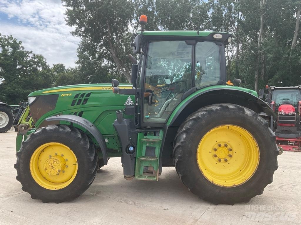 John Deere 6145 R Tracteur
