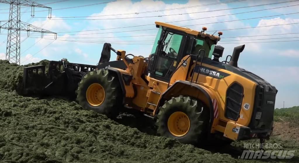 Hyundai HL955 A Chargeuse sur pneus